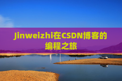 Jinweizhi在CSDN博客的编程之旅